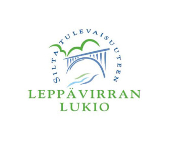 Leppavirran lukio logo