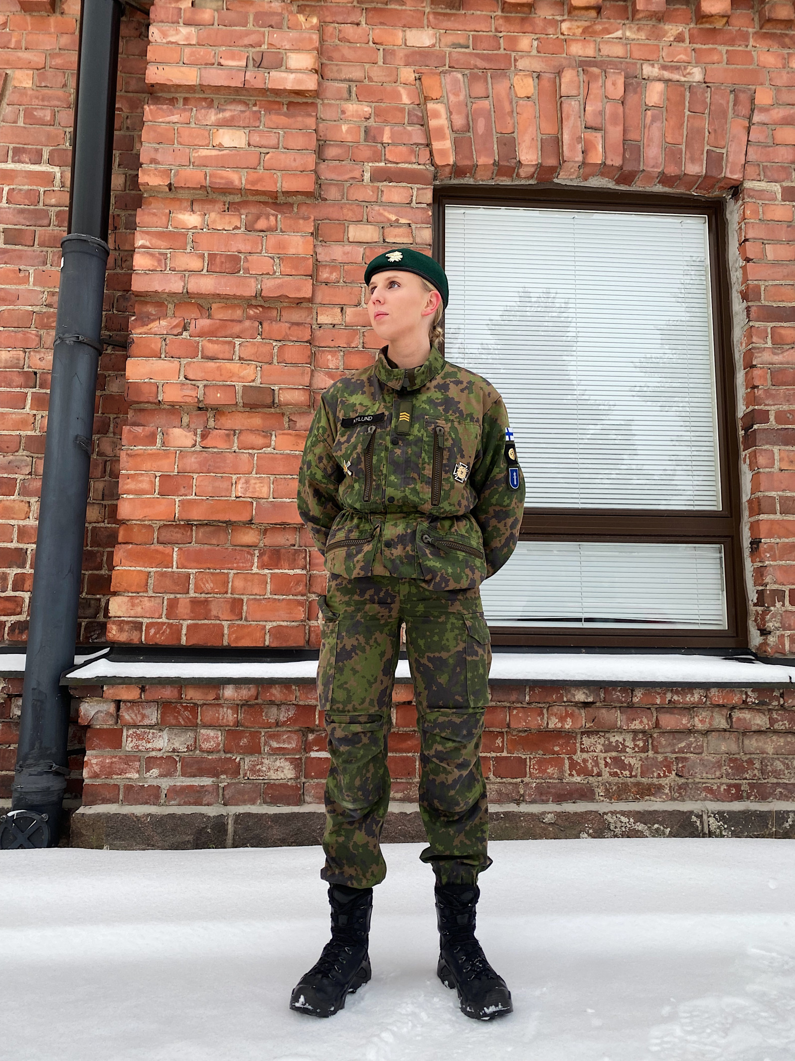 Från vårdvetenskaper till gränsbevakning