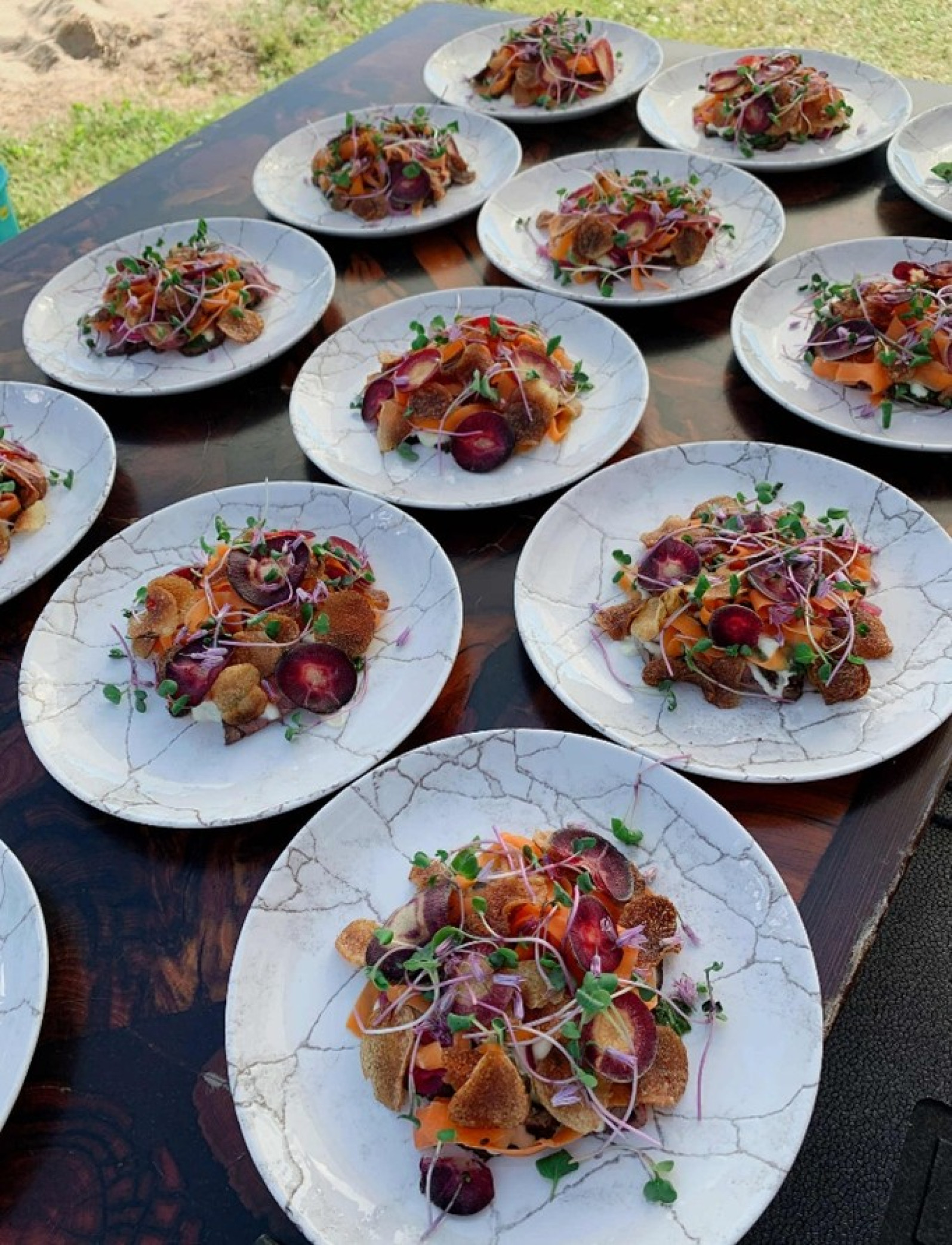 Från kock till transportbranschen