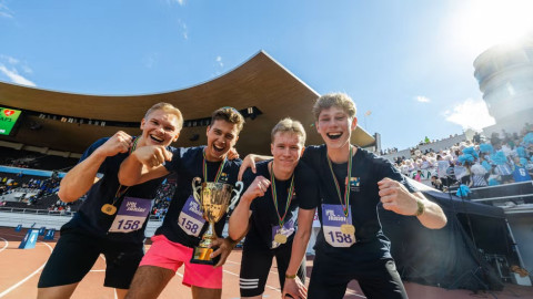 stafettguld