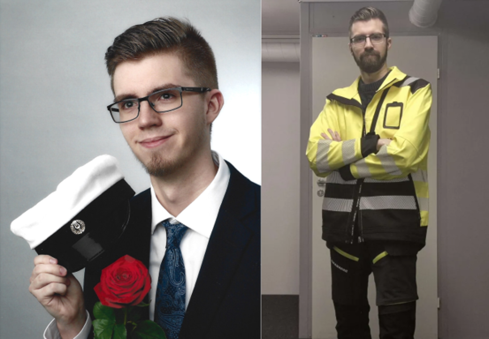Diplomingenjör inom marinindustrin