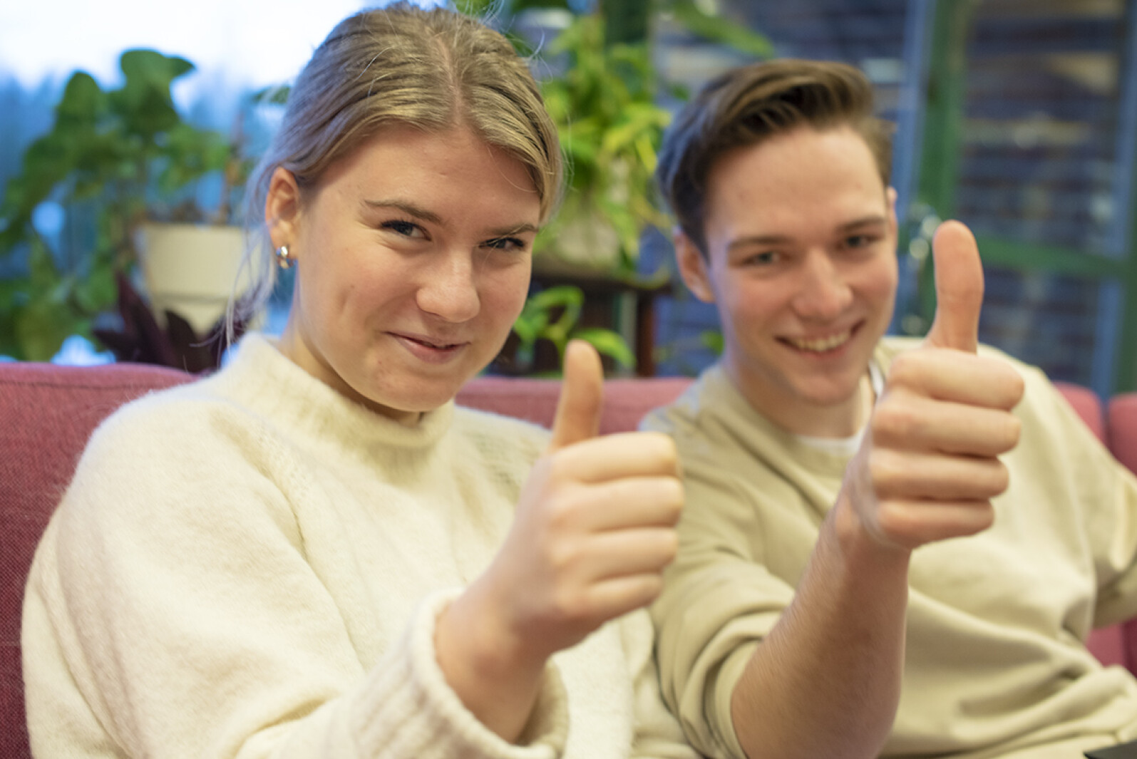 Antagna studerande till gymnasiet hösten 2025