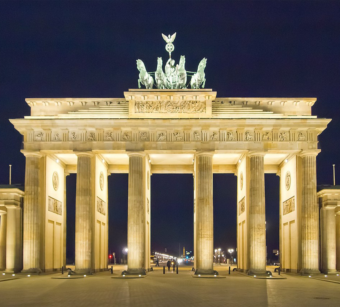 Berlin Brandenburger Tor Nacht v2